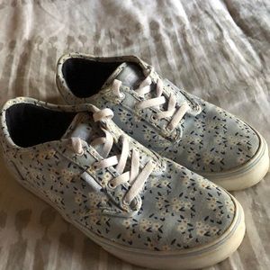 Floral Vans
